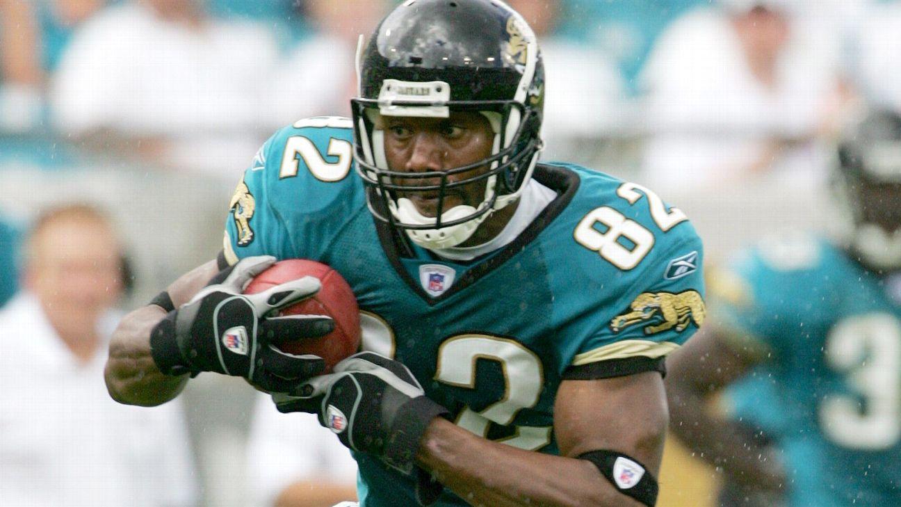 Former WR Jimmy Smith to be inducted into Pride of the Jaguars - ESPN