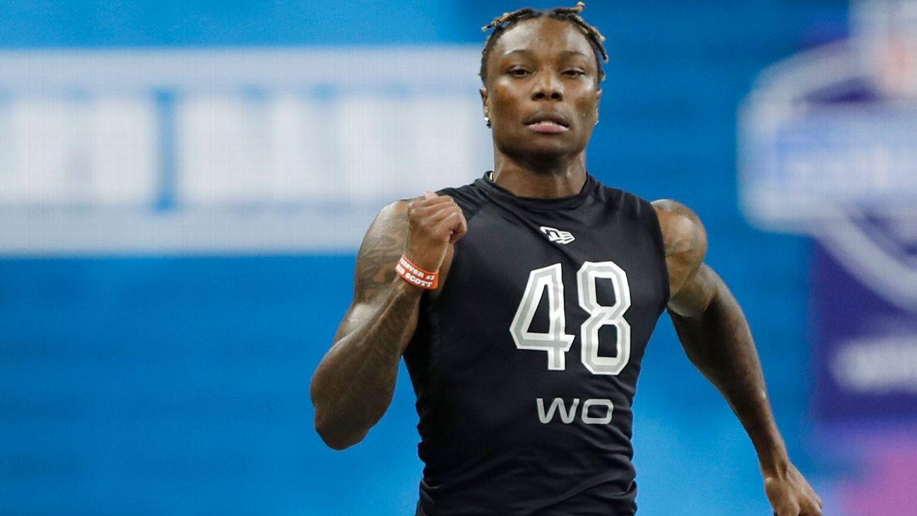 Father says Raiders WR Henry Ruggs III injured thigh during a move - ABC30  Fresno