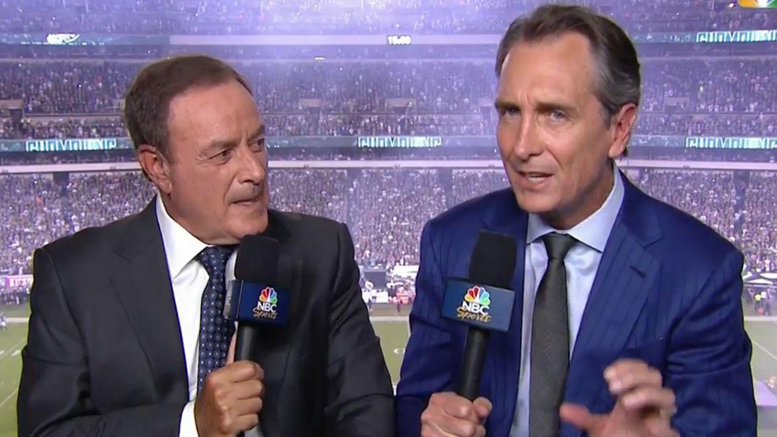 Cris Collinsworth Finally Admits To Patrick Mahomes Bias