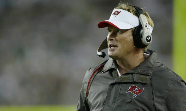 Buccaneers Remove Jon Gruden From Franchise's Ring Of Honor