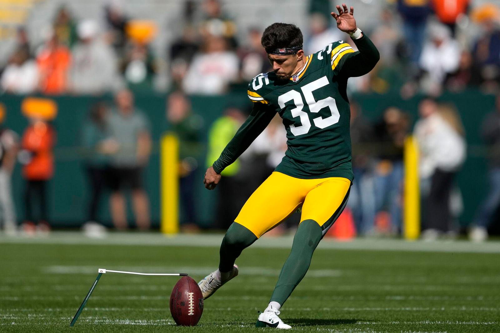 Kicker Lucas Havrisik Praises the Lord After Surprise Start