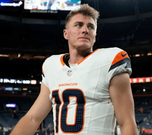 After a Heart-Stopping Game Against the Jaguars, Bo Nix Walked Past Fans and Refused All Autograph Requests — Choosing Instead to Go Straight to the Hospital to Be With Injured Rookie Pat Bryant