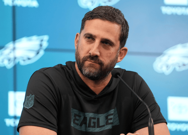 Eagles Rookie Suspended After Making Disrespectful Remarks Toward Female Janitor – Head Coach Nick Sirianni Issues Immediate Discipline