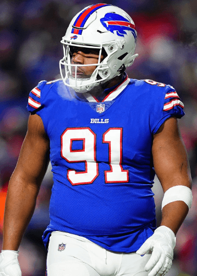 INJURY UPDATE: Veteran “Iron Heart” of the Defense Suffers Biceps Injury – Bills Face Their Biggest Concern of the Season Despite Win Over Panthers