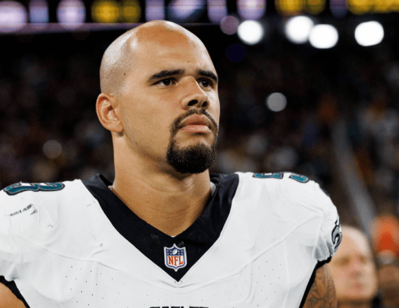 Eagles Star Zack Baun’s “Redemption From the Heart” After Visiting Injured Giants Rookie Cam Skattebo Moves the Entire NFL – Though He Broke No Rules, He Acted Like a True Gentleman