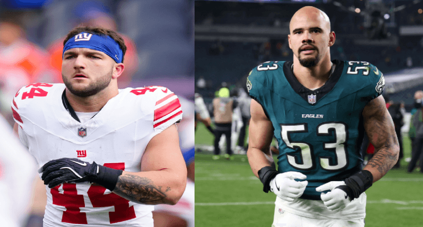 Giants Rookie Cam Skattebo Thanks Eagles Star Zack Baun After Surgery and Receives a Call from His Mother Leading to a Bold Decision