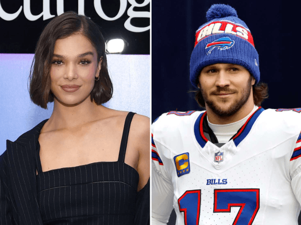 Josh Allen’s wife, Hailee Steinfeld, brings fans to tears after sharing the story of the first time he cried in front of her – a moment that will make every Bills fan emotional