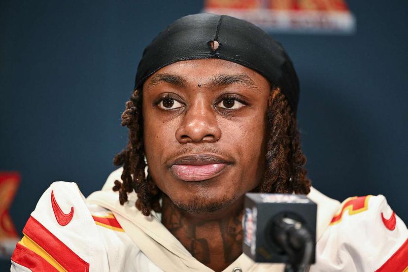 Chiefs WR Xaviers Worthy Takes a Subtle Shot at Bills Mafia – But Rookie WR Keon Coleman’s Fiery Response Leaves Him Speechless