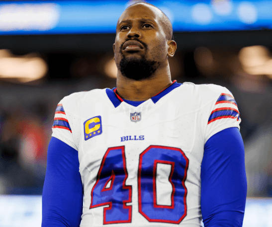 After the Commanders’ Heartbreaking Loss to the Chiefs, Former Bills Star Von Miller Reportedly Wants to Return to Buffalo to Beat Kansas City – Commanders Fans Are Furious, and the Bills Have Finally Responded