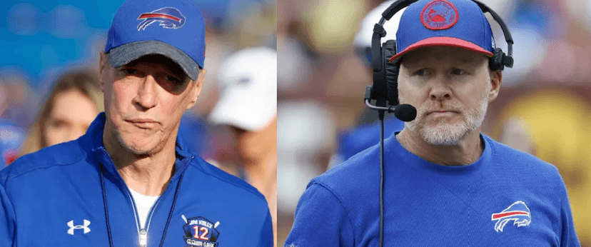 Bills Legend Jim Kelly Points Out Alarming Signs: It Looks Like Sean McDermott Is Trying to Destroy the Bills Before Getting Fired