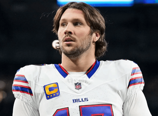 After 44–32 Win, Josh Allen Stuns Everyone by Comforting a Devastated Baker Mayfield on the Sideline