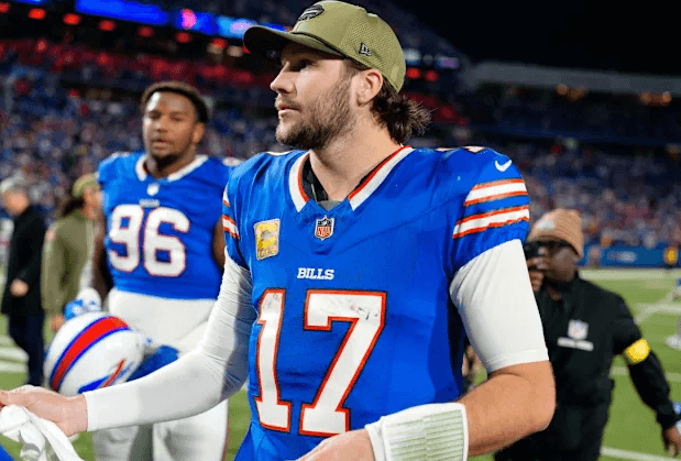 When the Steelers Sat in Silence After a 26–7 Loss to the Bills, Cameron Heyward Walked Over and Said Something to Josh Allen That Left Everyone Stunned