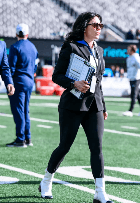 The Real Reason Colts Owner Carlie Irsay-Gordon Always Appears at Every Game Wearing a Headset — The Secret That Has Colts Fans Buzzing