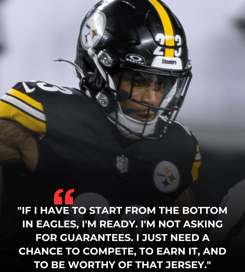 BREAKING: Just 1 Hour After Being Released by the Pittsburgh Steelers, Former Super Bowl Champion Shocks the NFL by Declaring He Wants to Join the Philadelphia Eagles — Even Willing to Take a Pay Cut Just to Wear Midnight Green