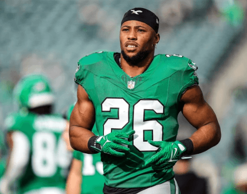 Saquon Barkley of Philadelphia Eagles: A Quiet Gesture that Speaks Volumes – Why His Act of Kindness on a Flight is Shaping His Legacy