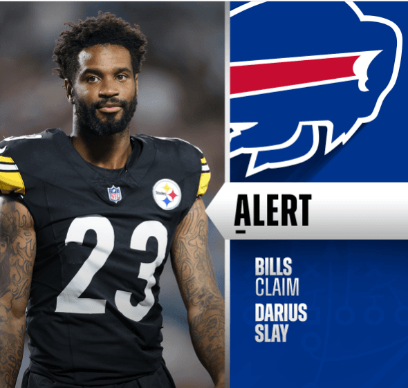 Buffalo Bills Sign Super Bowl Champion CB Just 24 Hours After Steelers Release