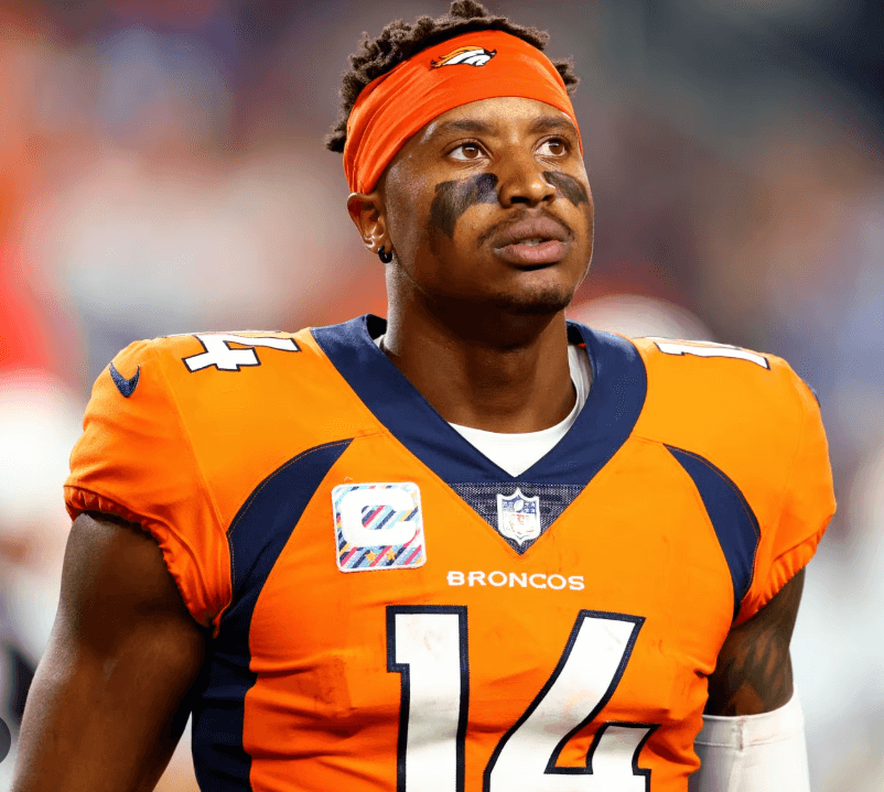 Broncos Star Courtland Sutton Goes Viral After Quietly Buying a New Car for a Young Janitor Who Helped Him at the Broncos’ Training Facility