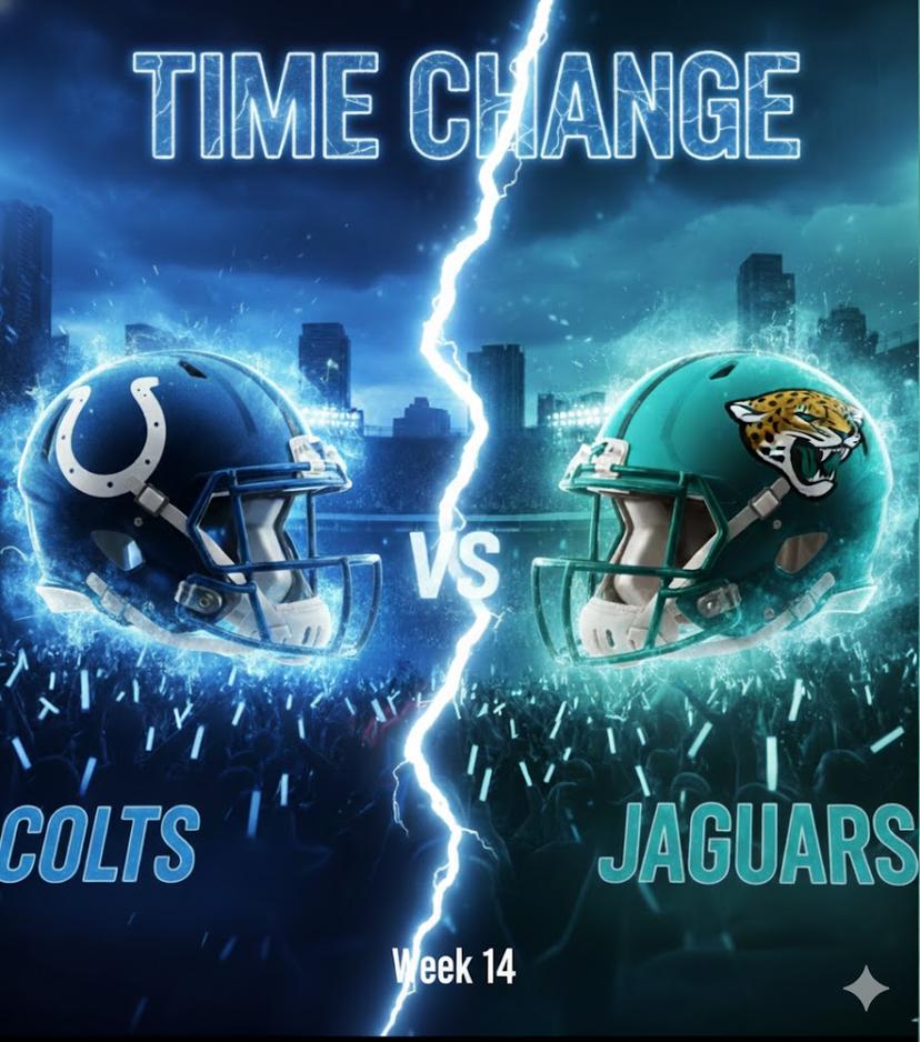 TIME UPDATE: Indianapolis Colts vs. Jacksonville Jaguars – How to Watch/Listen to NFL Week 14