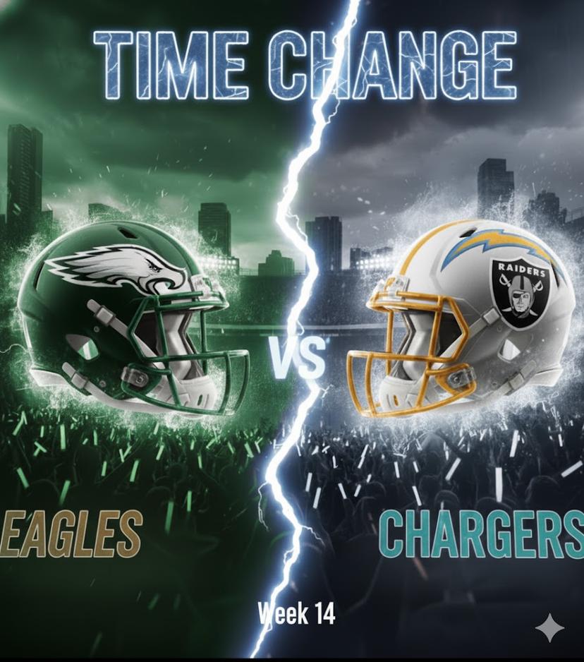 TIME UPDATE: Philadelphia Eagles vs. Los Angeles Chargers – How to Watch/Listen to NFL Week 14