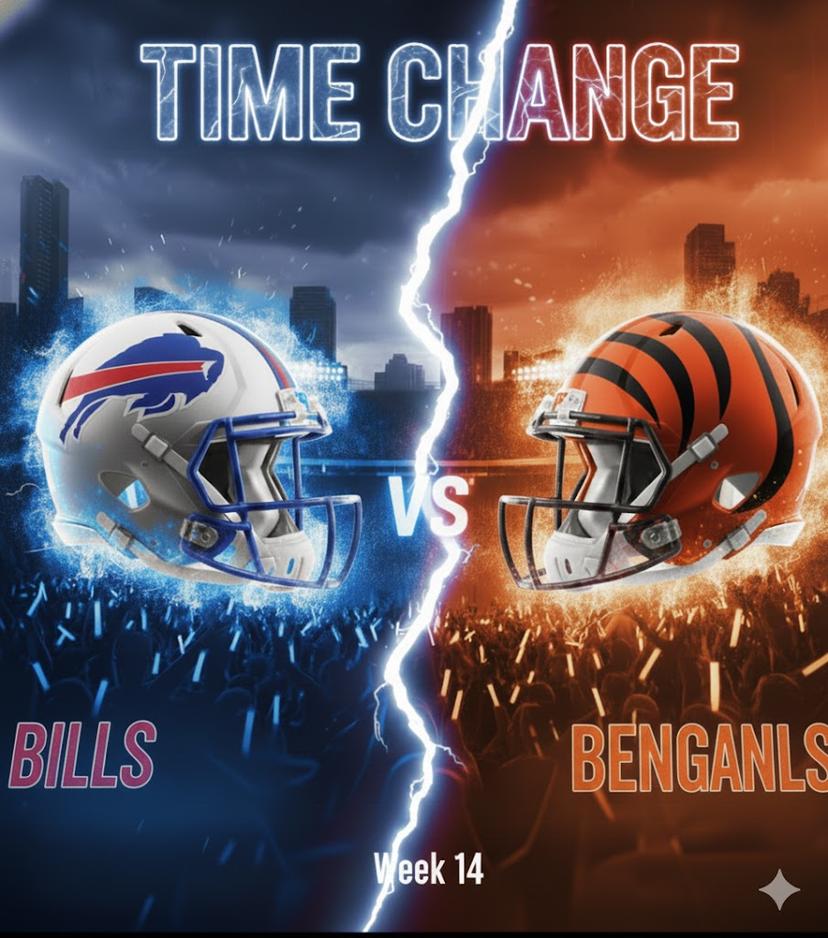 TIME UPDATE: Buffalo Bills vs. Cincinnati Bengals – How to Watch/Listen to NFL Week 14