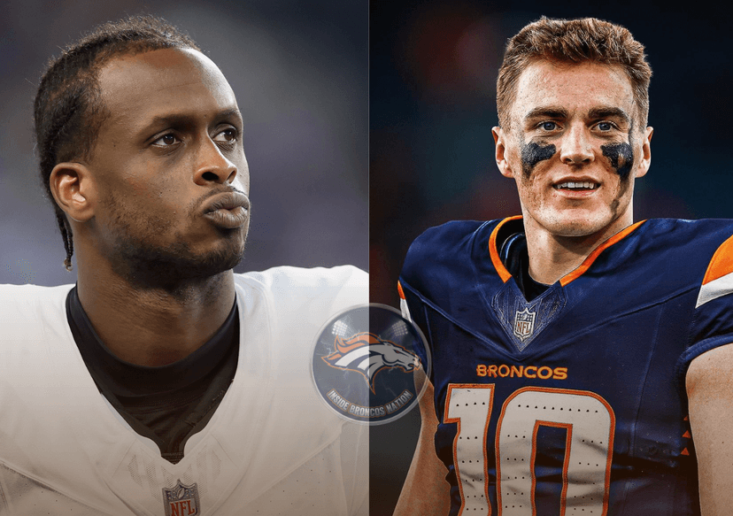 After the 24–17 Win Over the Raiders, Bo Nix Unexpectedly Walked Toward a Devastated Geno Smith — And the Moment Between Two Generations Became the Most Emotional Story of the AFC West