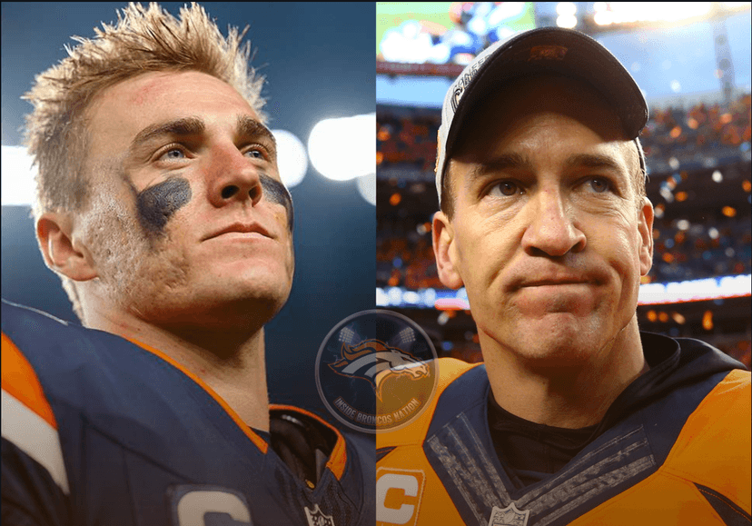 After the Thrilling 39–34 Victory, Broncos Legend Peyton Manning Stunned the NFL With a Bold Declaration: “Bo Nix Just Proved He’s the No. 1 Young QB in the League — And He’s Going to Become One of the Greatest to Ever Play This Game”