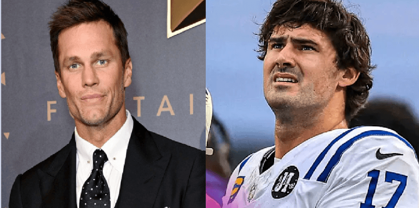 Just 20 Minutes Ago: NFL Legend Tom Brady Shocked the Entire League by Defending Daniel Jones After Harsh Criticism Following the Painful Loss to the Texans – And Daniel Jones’ Classy Response Left the NFL Speechless