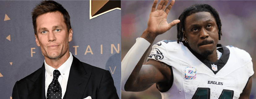 NFL Legend Tom Brady Shocks the League by Defending A.J. Brown on FOX — And A.J. Brown’s 7-Word Response Leaves the Entire NFL Silent
