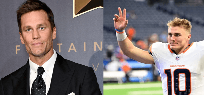 NFL Legend Tom Brady Stuns the League by Defending Bo Nix Live on FOX – And Bo Nix’s 7-Word Response Leaves Everyone Speechless