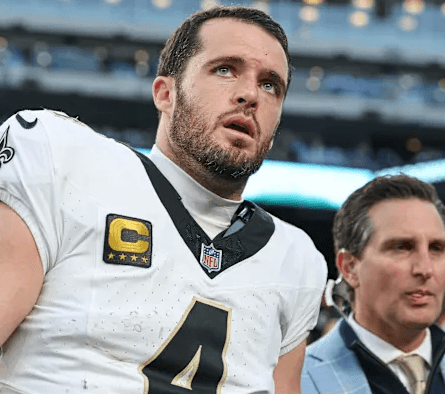 Just One Hour After Legendary QB Derek Carr Announced His Retirement – A Phone Call From the Colts to the $400 Million Superstar Shook the Entire NFL – Colts Nation Is Buzzing Over a Potential Blockbuster Move