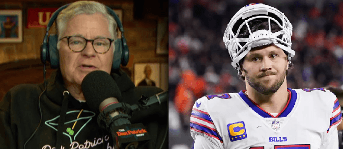 Dan Patrick Openly Takes Aim at Josh Allen, Declaring That if He Doesn’t Reach the Super Bowl This Season He Should Consider Retirement – And Josh Allen’s Seven-Word Response About Two Rising Stars Leaves Everyone Stunned