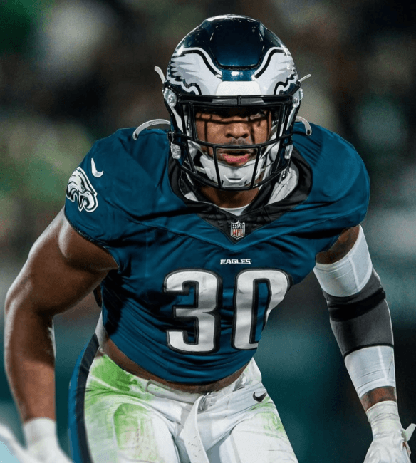 Eagles Rookie Rejects Massive Endorsement Deal After Explosive Breakout and Surging Follower Count, Choosing to Focus Fully on the Playoff Push and a Future Super Bowl Run