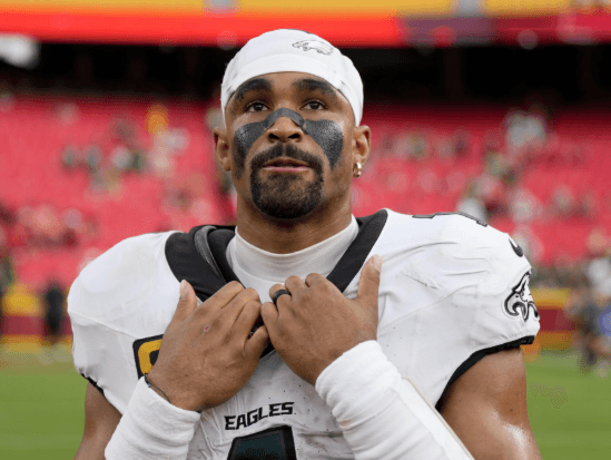 Eagles Star QB Jalen Hurts Quietly Donates a Massive Sum to Families Affected by Historic Washington Floods — He Didn’t Speak, He Acted — The Video Moment Leaves America in Tears