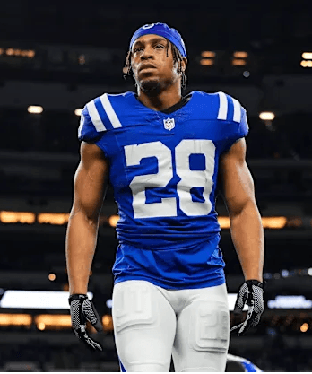 Just Hours Before the Seahawks Game, Colts Star Jonathan Taylor Moved the Locker Room by Wearing a Wristband With a Message That Touched Everyone