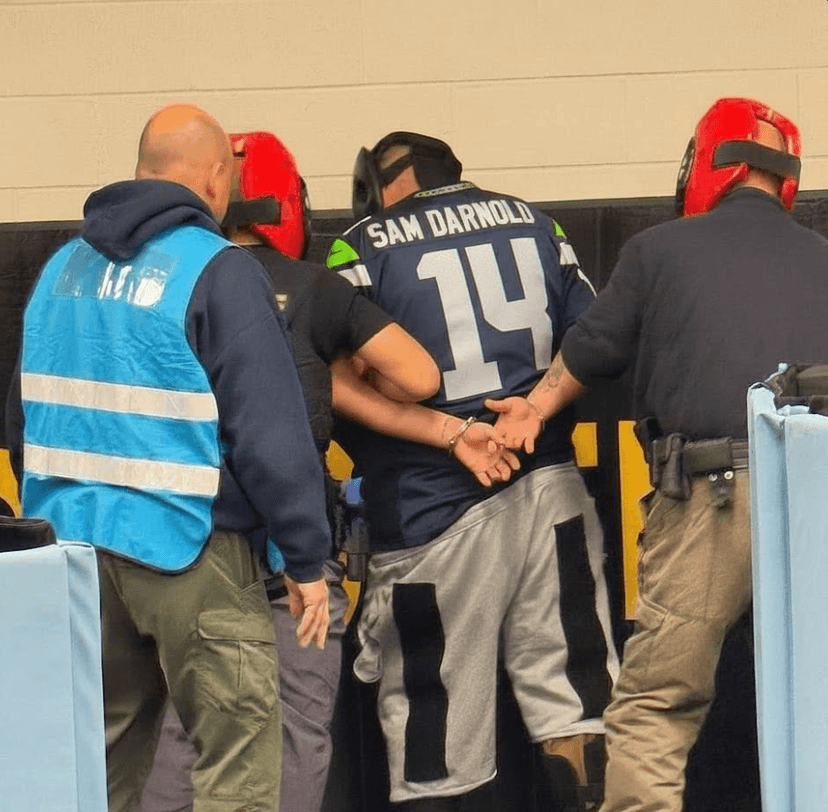 Seahawks Fan Arrested After Violent Attack on Colts Supporters’ Bus Outside Lumen Field