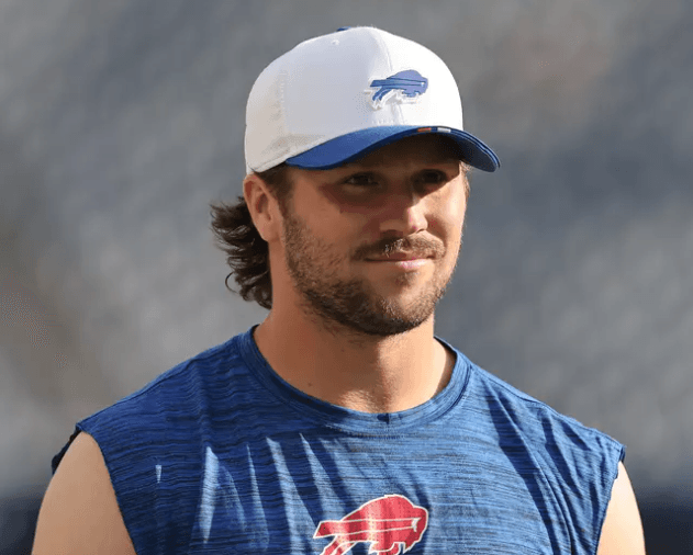 Triple the Joy After a 35–31 Win Over the Patriots - Josh Allen Receives Family News as Hailee Steinfeld Announces They Are Expecting Their First Son, Then Adds a Historic Milestone as the First Player Ever to Reach an Unprecedented NFL Mark