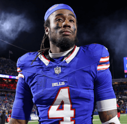 “This Is an NFL Disgrace.” James Cook Breaks His Silence to Defend Josh Allen — And the Message That Stopped the League Cold