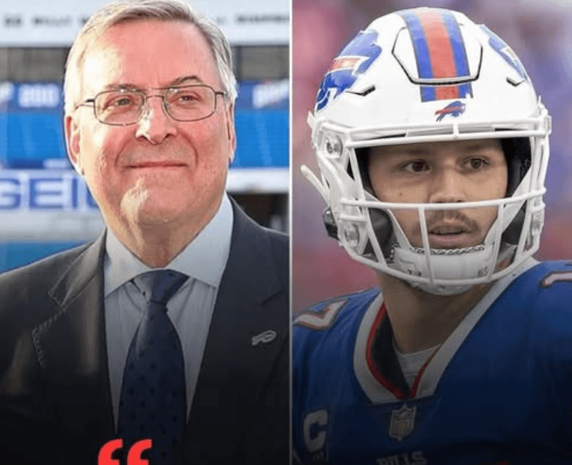 “The MVP Not Just of the Season, but of the Entire City.” Terry Pegula Silences the Bills’ Locker Room — Then Josh Allen’s Quiet Act Moves All of Buffalo