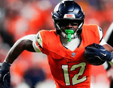 Broncos Receive Encouraging Injury Update on RJ Harvey Ahead of Jaguars Matchup