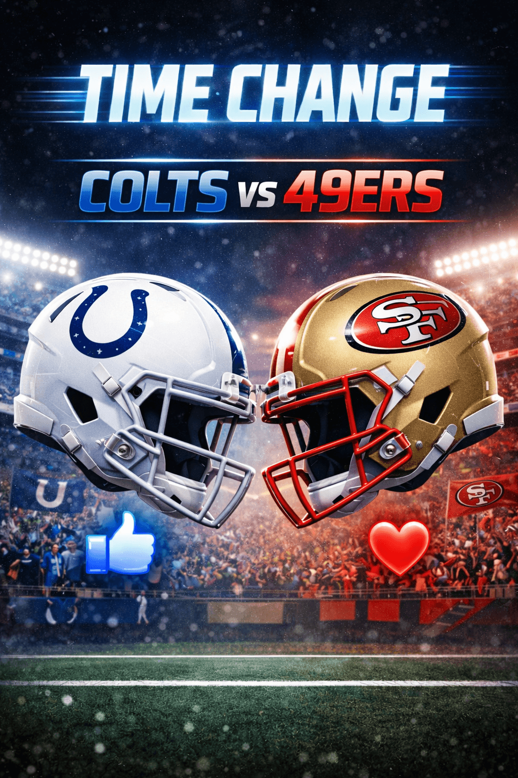 TIME UPDATE: Indianapolis Colts vs. San Francisco 49ers – How to Watch/Listen to NFL Week 16