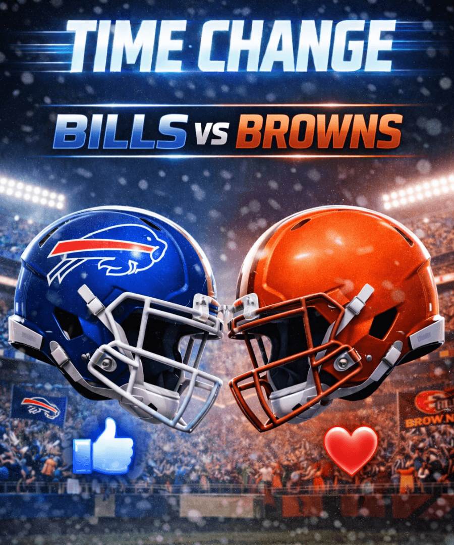 TIME UPDATE: Buffalo Bills vs. Cleveland Browns – How to Watch/Listen to NFL Week 16