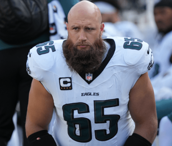 After the 29–18 Win Over the Commanders, a Wheelchair, Midnight Green, and a Sideline Moment That Stopped Everything — Lane Johnson Recognized His Closest Friend and Heard Words That Left Him Emotional