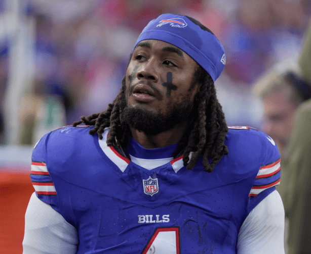 After the 23–20 Win Over the Browns, Game MVP James Cook Refuses the Award Because in His Heart There Is Only One True MVP: “It’s Not Me — It’s Him”