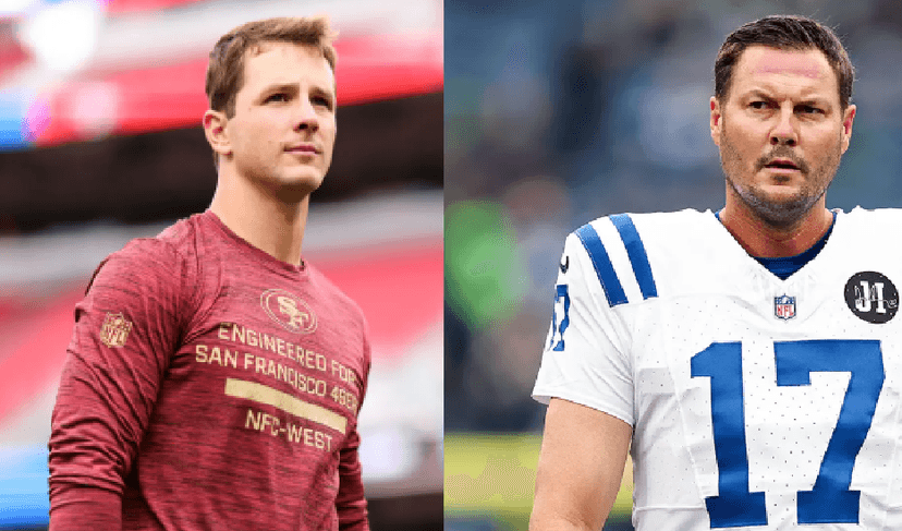 49ers QB Brock Purdy Sends a 7-Word Message to Philip Rivers Just Hours Before Monday Night Showdown — Rivers’ Response Turns Heads Across the NFL
