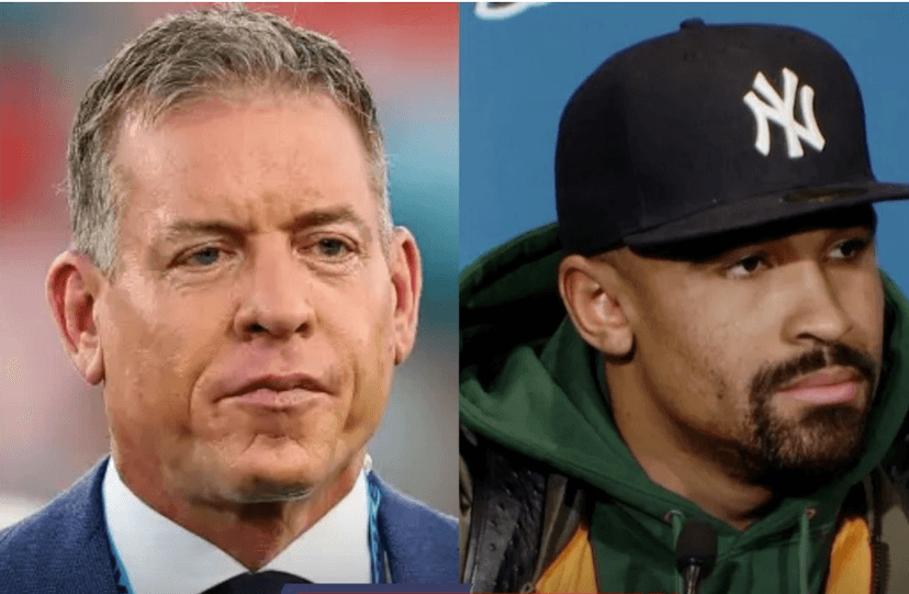 JALEN HURTS FIRES BACK AT TROY AIKMAN — A MESSAGE SO COLD IT SILENCED A COWBOYS LEGEND AND SHOOK THE NFL