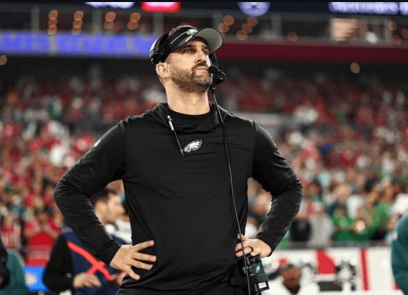 BREAKING: After the Eagles’ emotional win over the Commaders, head coach Nick Sirianni paused the celebration to deliver a raw, heartfelt message