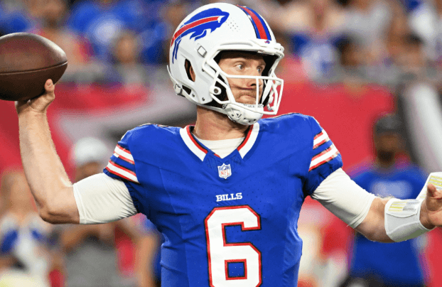 After Two Years Backing Up Josh Allen and Nearing a Final Deal with the Kansas City Chiefs, the “Quiet Hero” Shane Buechele Pulls Back at the Last Moment — Choosing Not to Leave Buffalo Because “My Heart Belongs to Buffalo” 