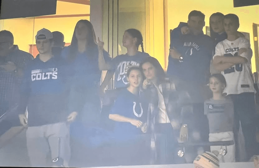 Philip Rivers’ Wife and 10 Children Were at Lucas Oil Stadium to Receive a Christmas Gift from Him, but What Happened Next Didn’t Go as Planned — All That Remains Is Family Love