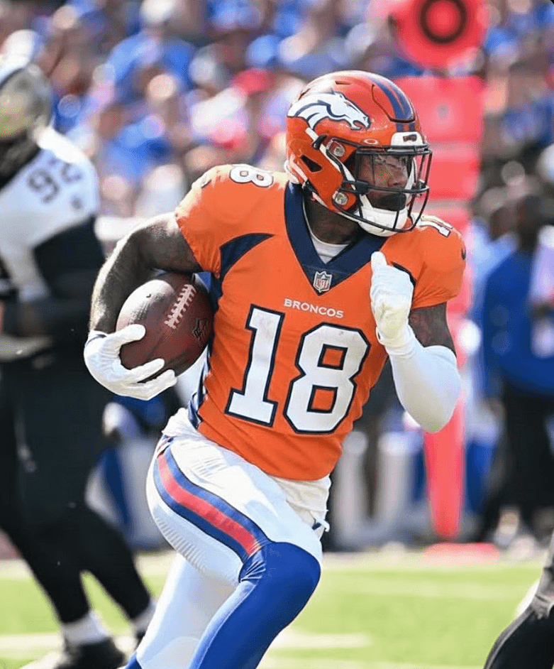 “I’m Not Done Yet”: Broncos Wide Receiver Worth $5 Million Ready to Walk Away from Contract Just an Hour After Being Removed from Team Plans