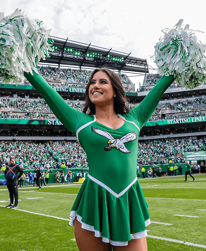 Eagles Shaken: One of the NFL’s Most Sought-After Cheerleaders Files Lawsuit Against Player Once Viewed as a “Future MVP” Over Harassment — A Case That Forces the Entire NFL to Confront Accountability